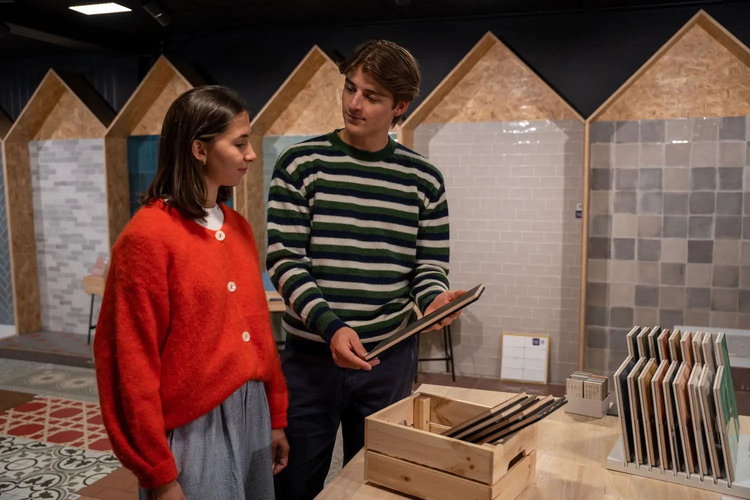 Van den Bossche tegels toonzaal