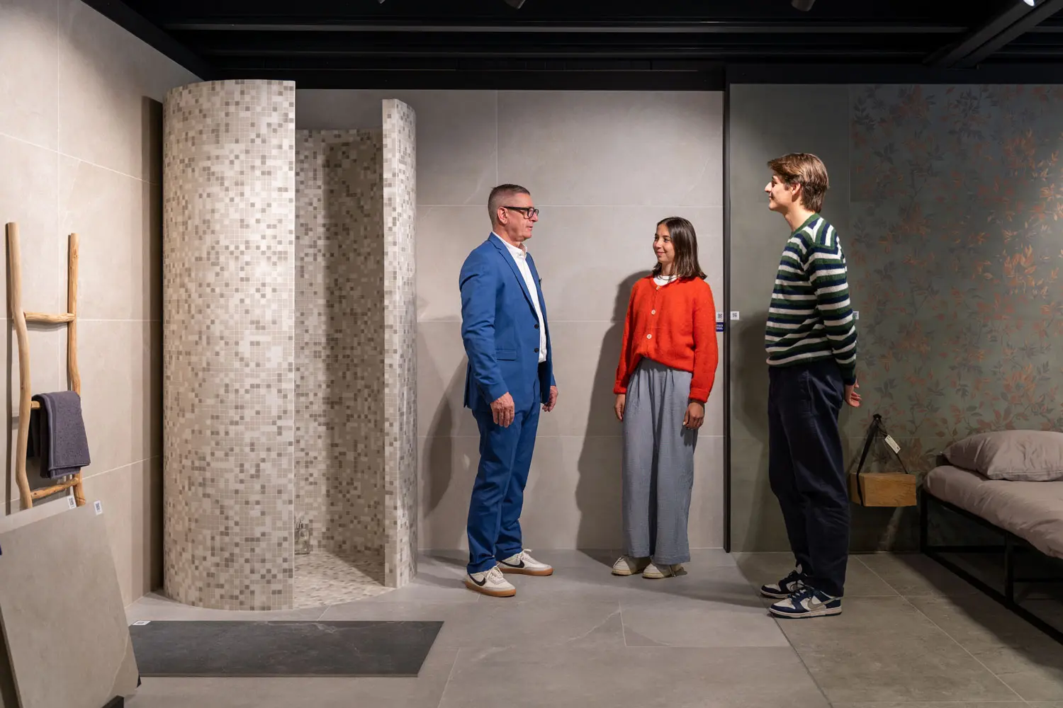 Van den Bossche tegels toonzaal