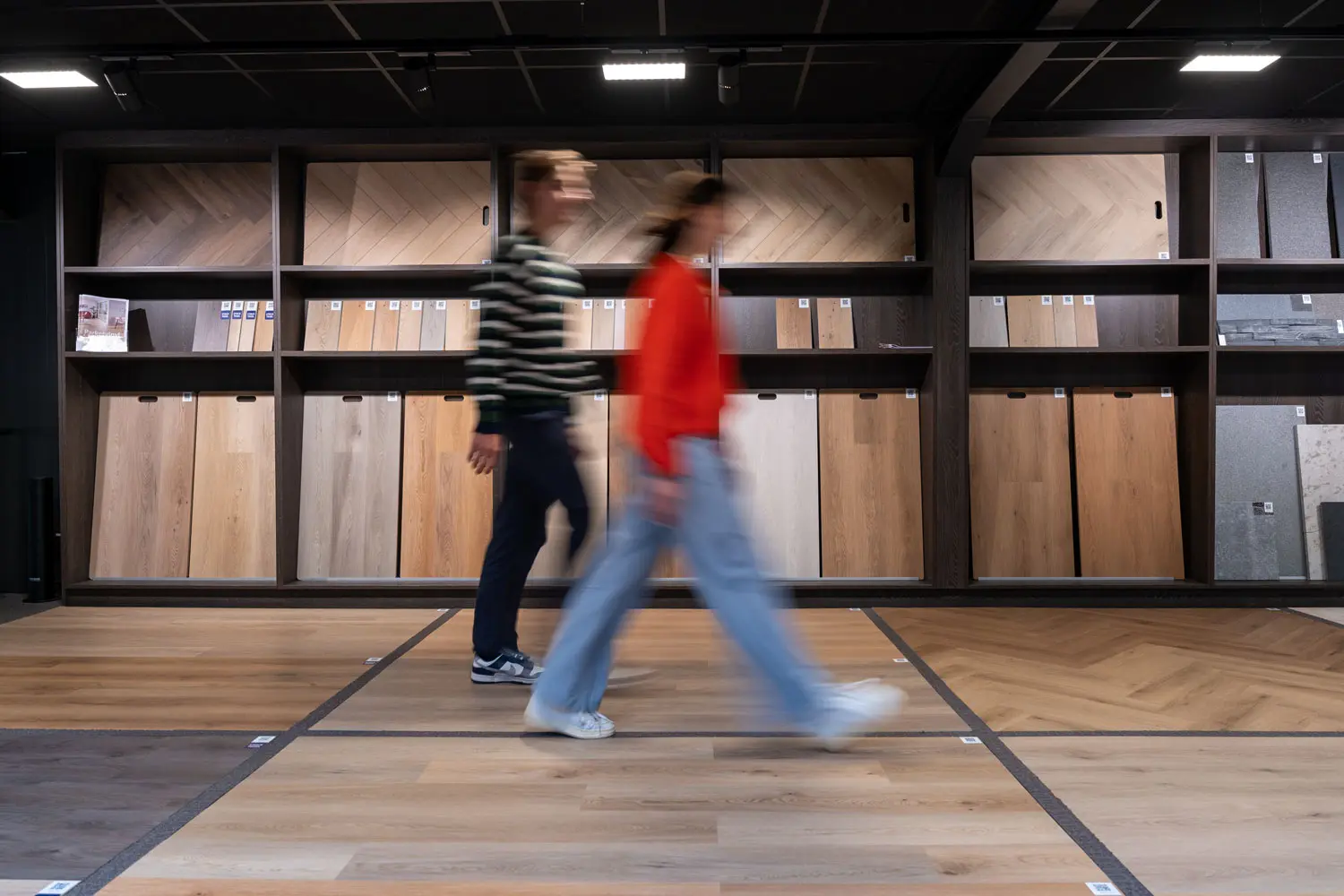 Van den Bossche tegels toonzaal