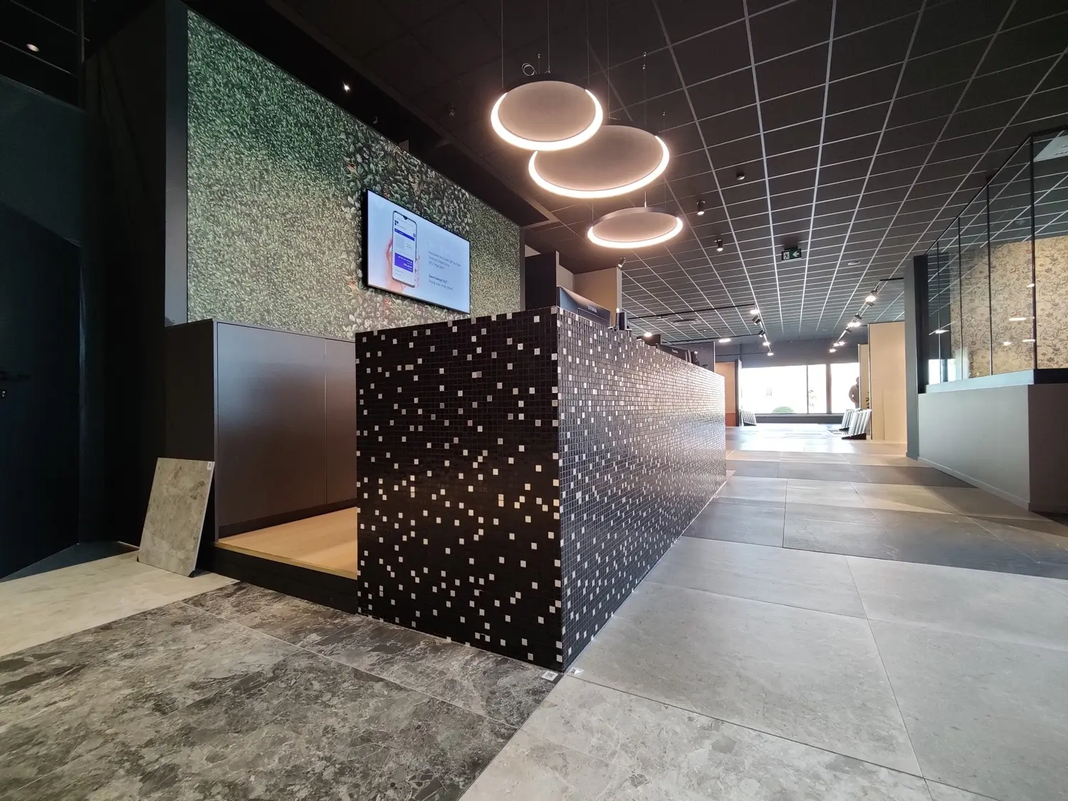 Van den Bossche tegels toonzaal