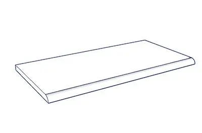 Halfronde neusafwerking