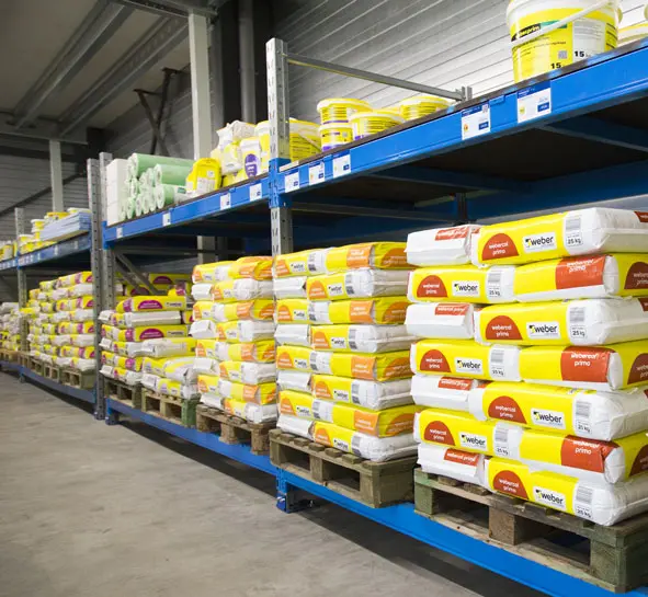 Weber Saint Gobain kleefcement