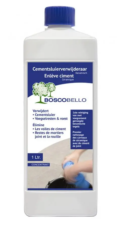 Boscobello keramisch cementsluierverwijderaar