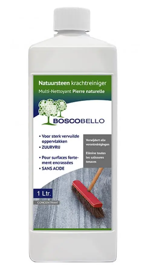 Boscobello natuursteen krachtreiniger