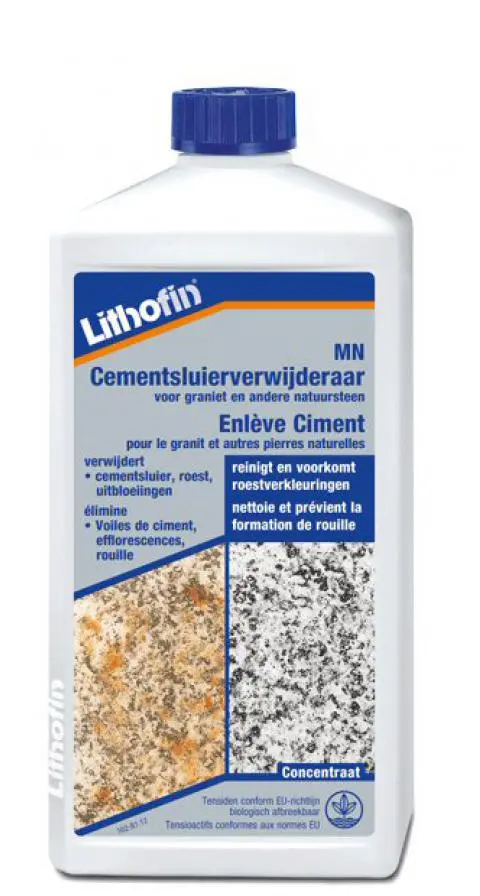 Lithofin MN cementsluierverwijderaar