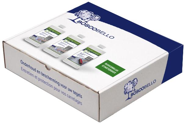 Boscobello starterskit natuursteen