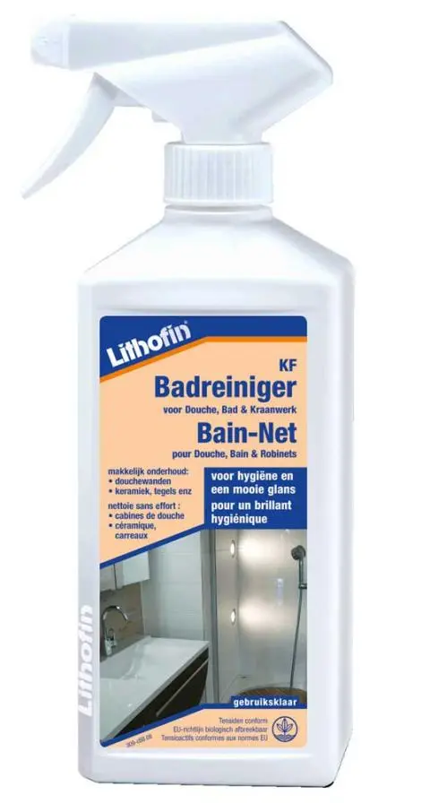 Lithofin KF badreiniger