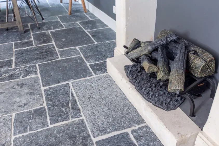 Indische kalksteen (kerkdallen)