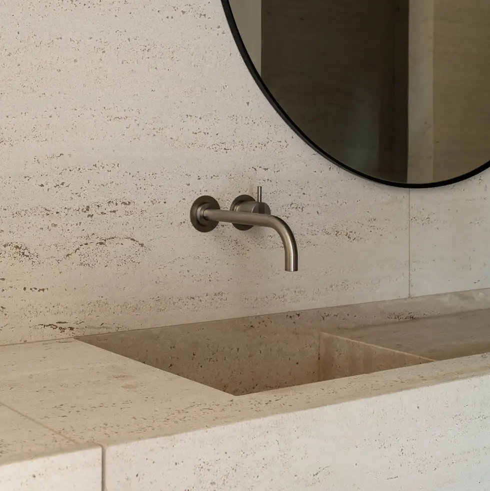 Travertin classic beige arenado vein cut banden 60/2