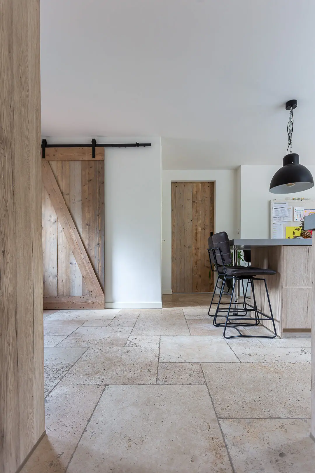 Travertin classic beige antico romeins verband/1,2