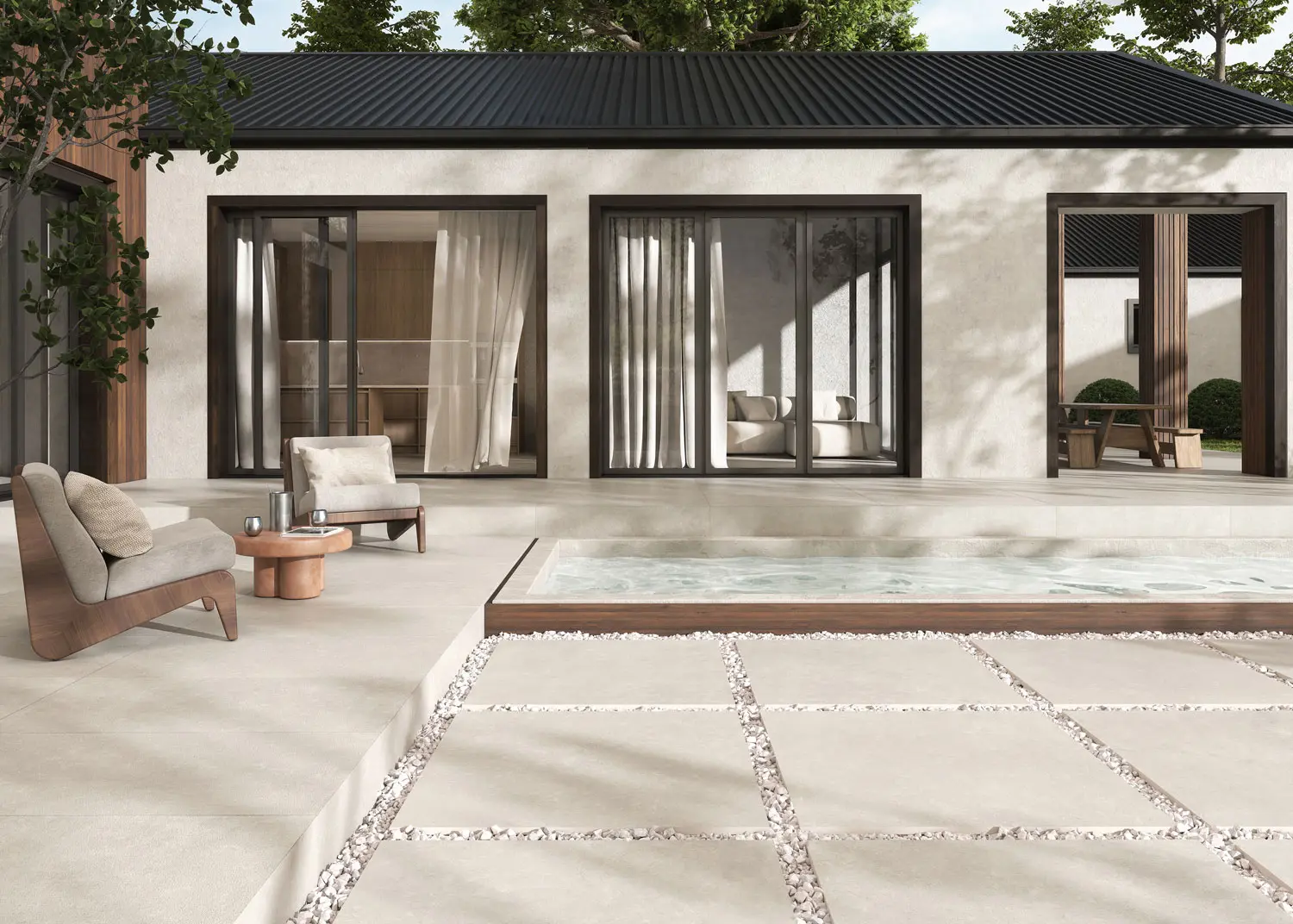 Clear beige Clear beige 100/100/2,0 strutt/rett.