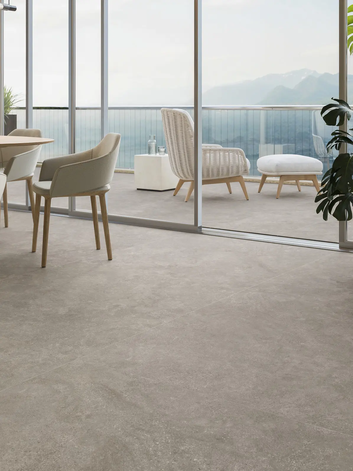 Crion dark grey keramische tegel