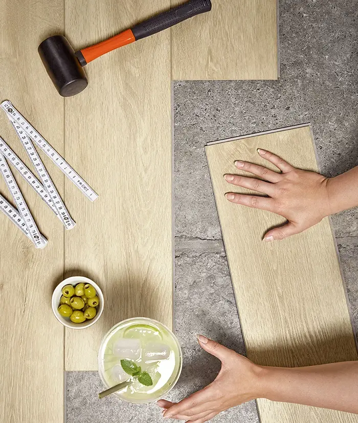 Parketvinyl zelf plaatsen