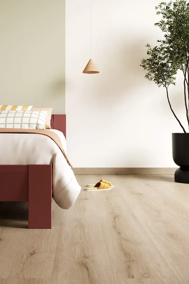 Bijpassende plinten parketvinyl