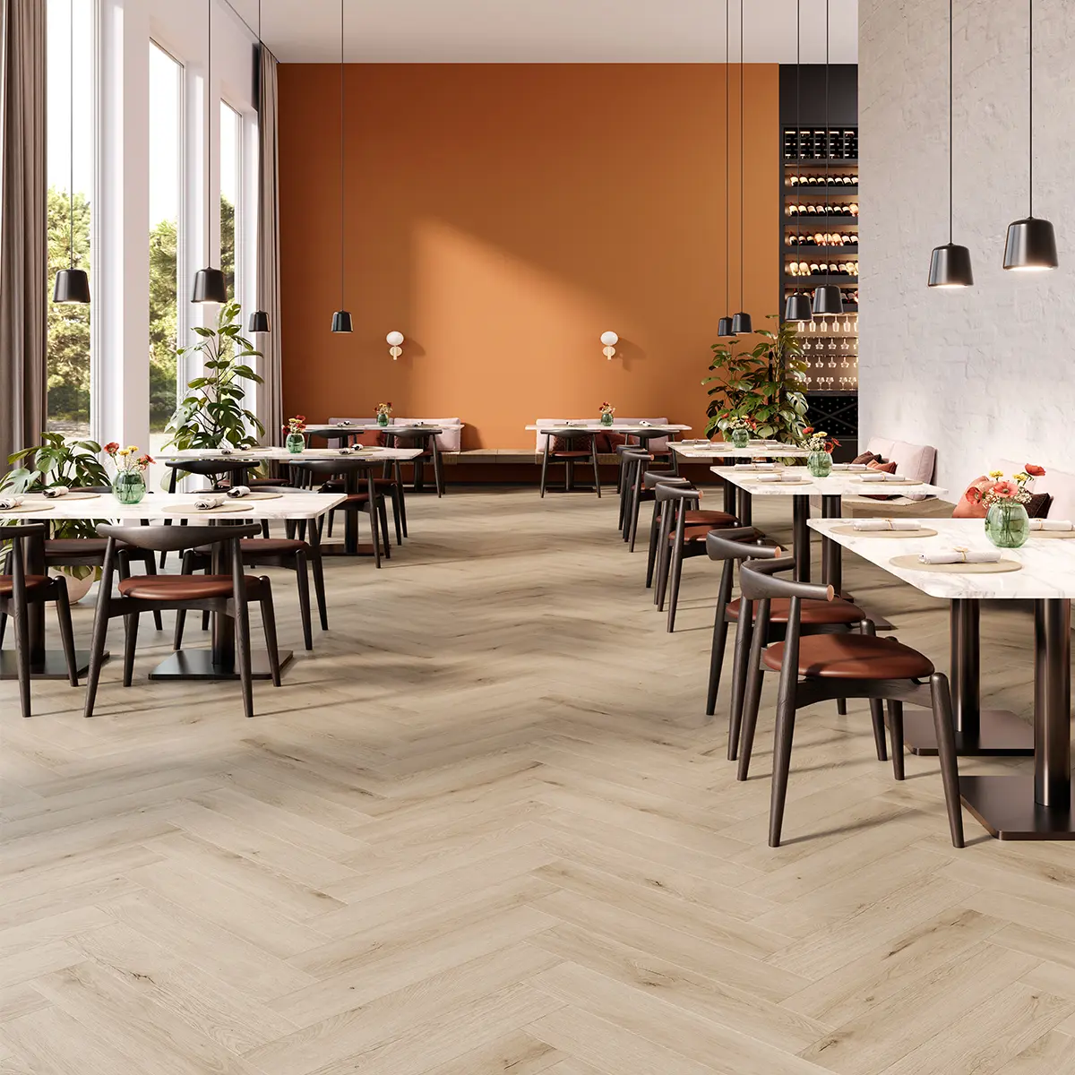 Peru nut Peru nut 12,5/62,5/0,65 (clickvinyl+ondervloer)