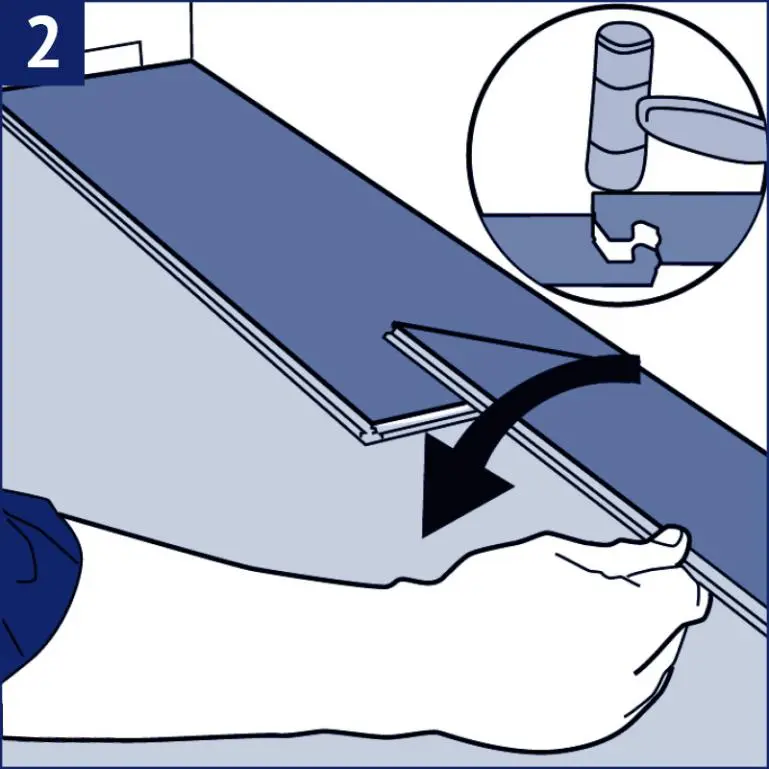 stappenplan parketvinyl plaatsen