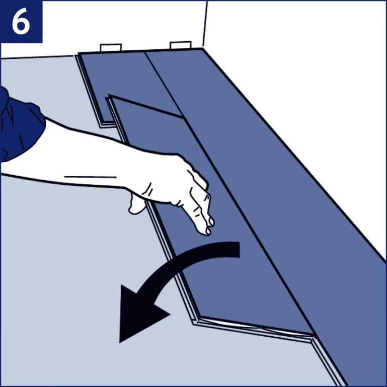 stappenplan parketvinyl plaatsen