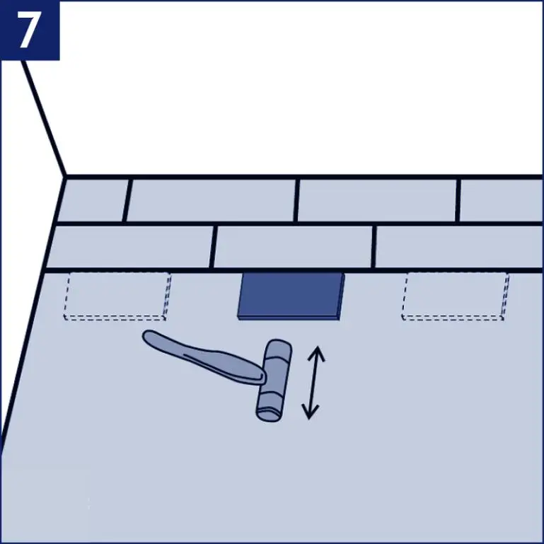 stappenplan parketvinyl plaatsen