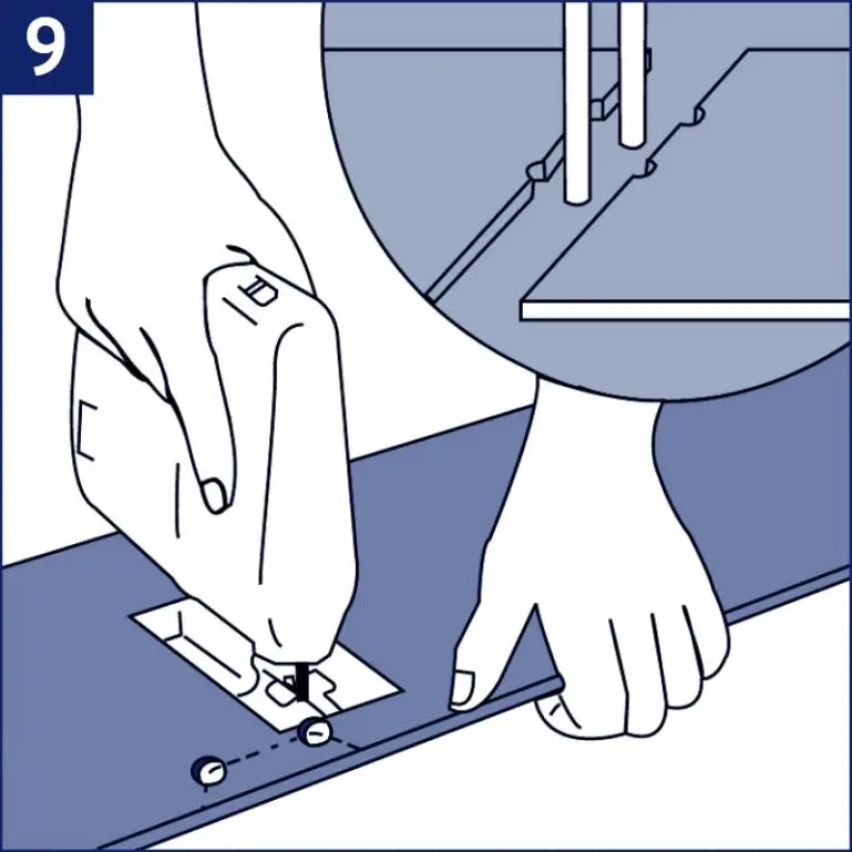 stappenplan parketvinyl plaatsen