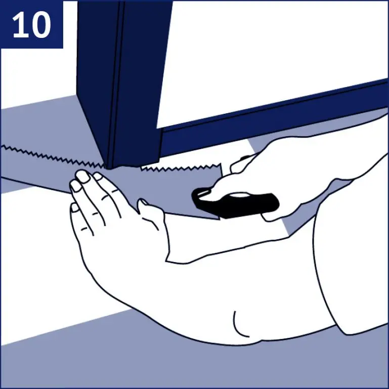 stappenplan parketvinyl plaatsen