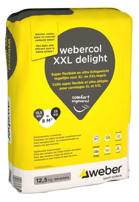 Webercol XXL delight