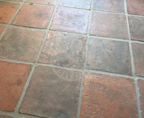 Castle stones terra terracotta/0,6 à 0,8 - 1,2,3