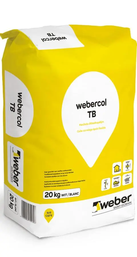 Kleefcement Webercol TB