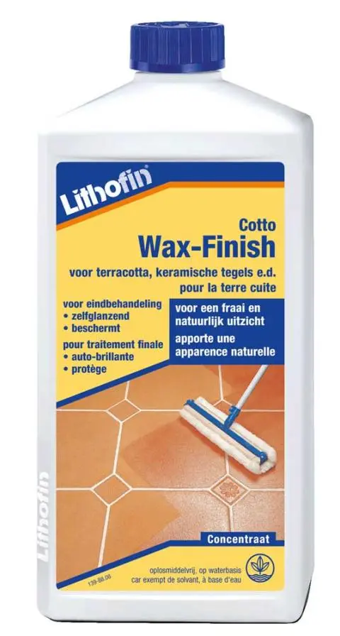 Lithofin COTTO wax-finish