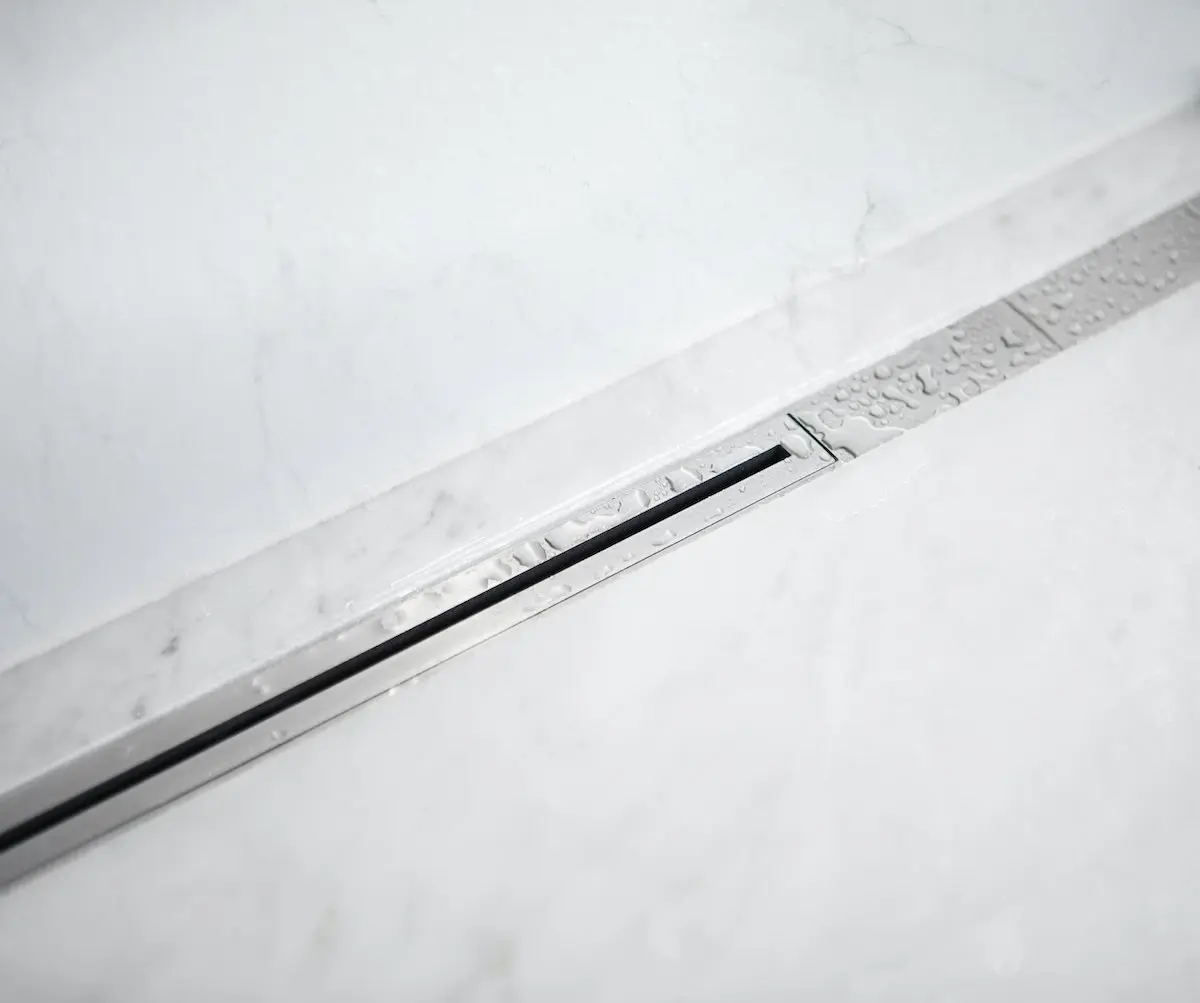 Douchegoot Carrodrain twiggi inox