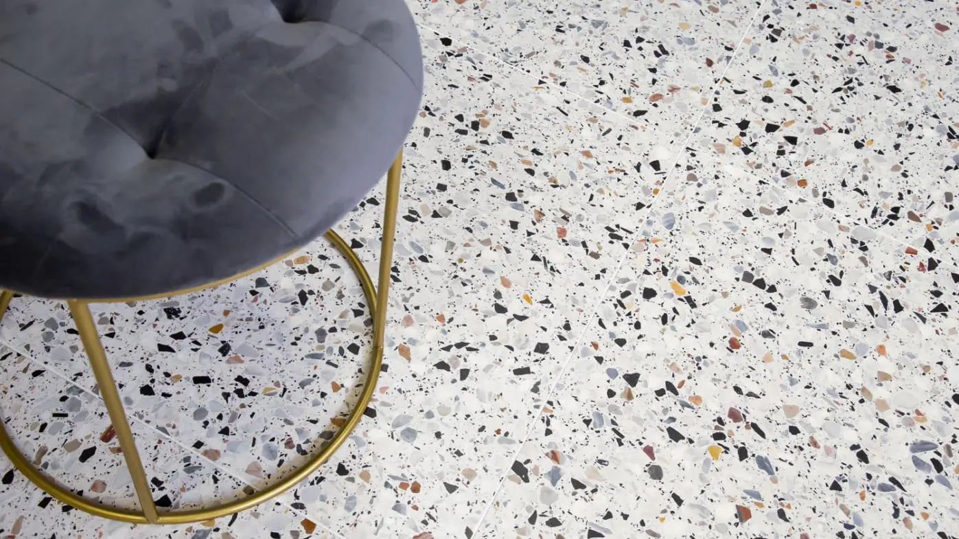 Terrazzo verzoet