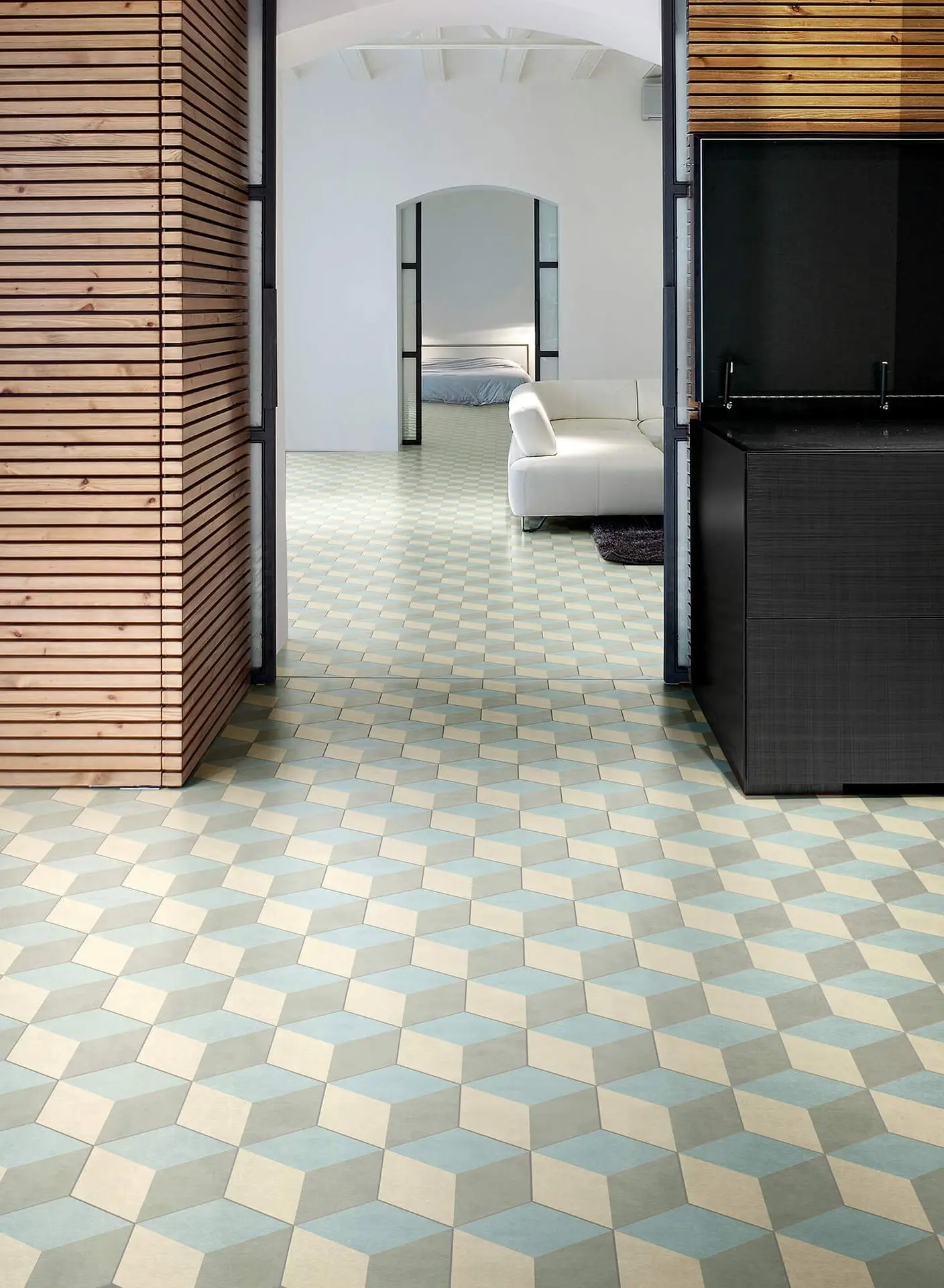 Decori hexagon cubic iceberg Decori hexagon cubic iceberg