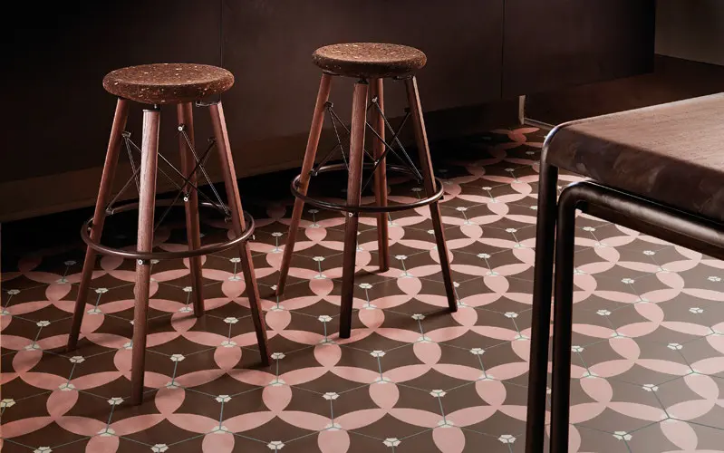 Decori hexagon astral bakery