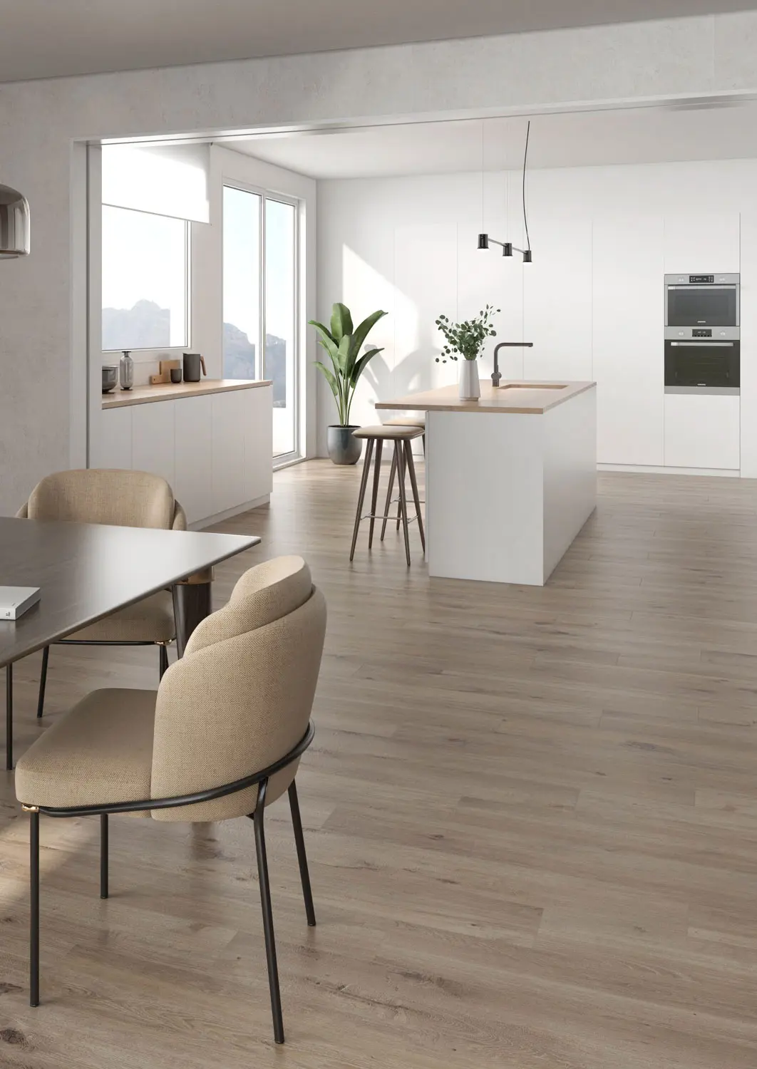 klikkeramiek plaatsen zonder lijm of voegsel