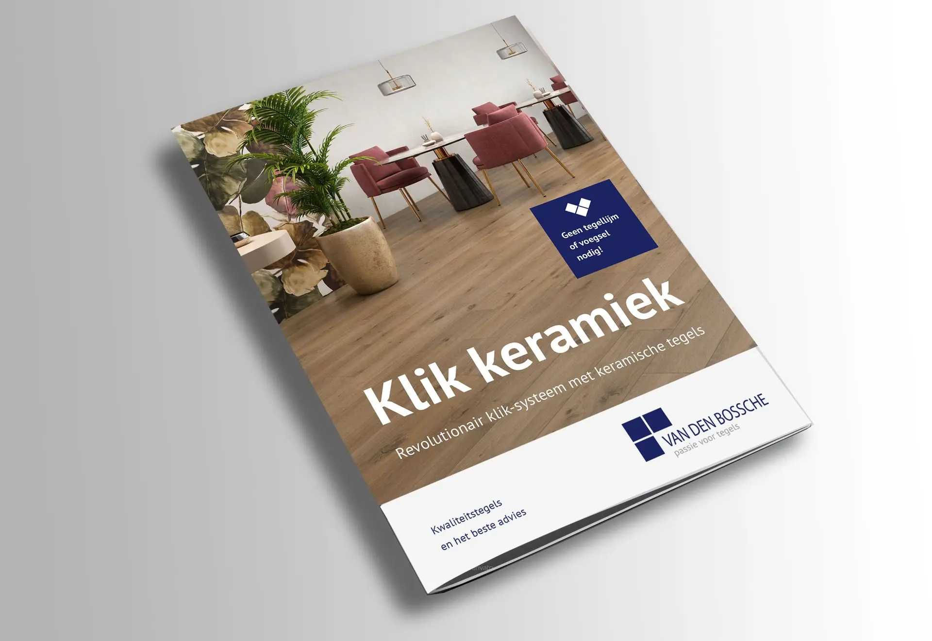 Brochure klikkeramiek