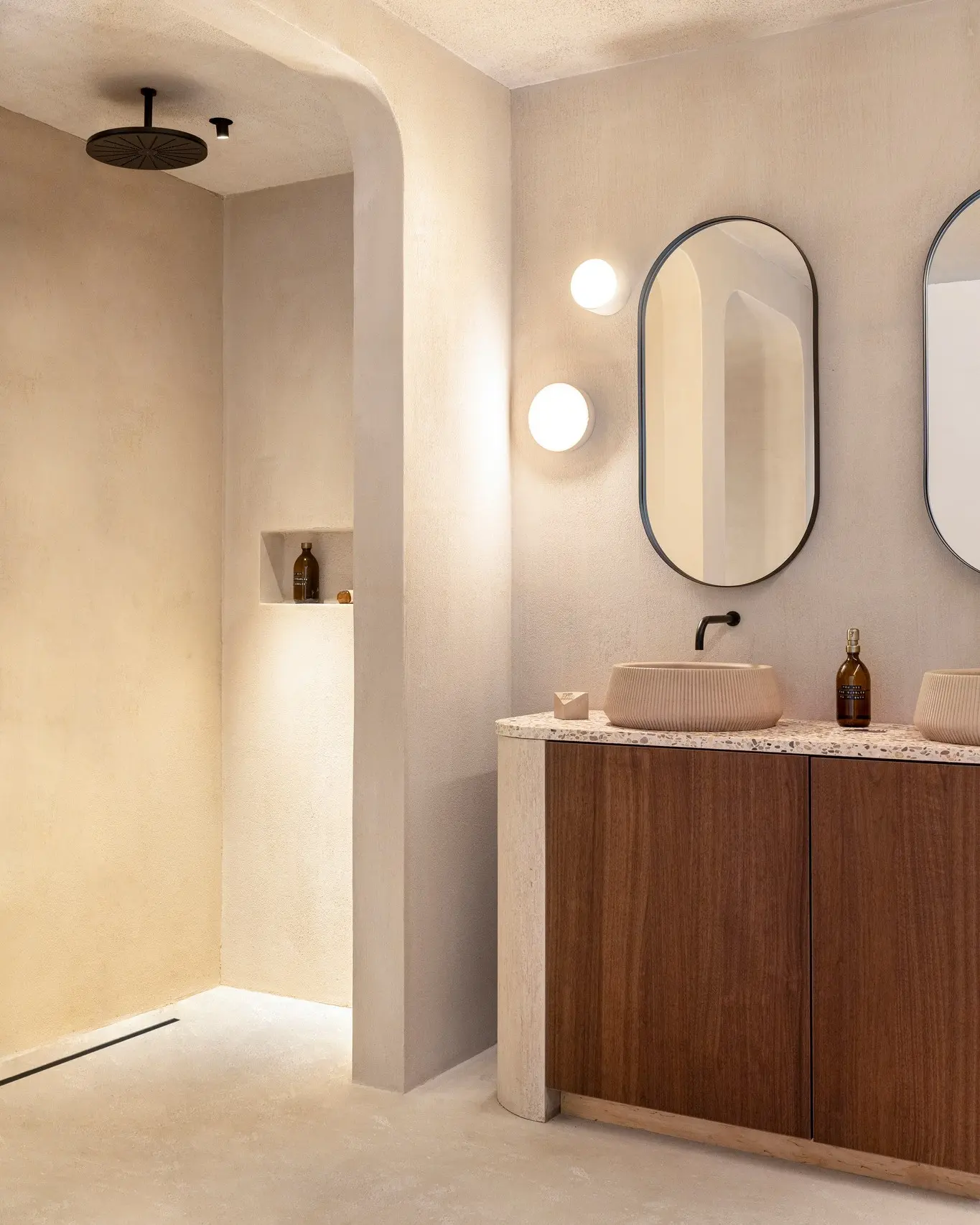 Carrodrain twiggi XL black Douchegoot Carrodrain twiggi XL black