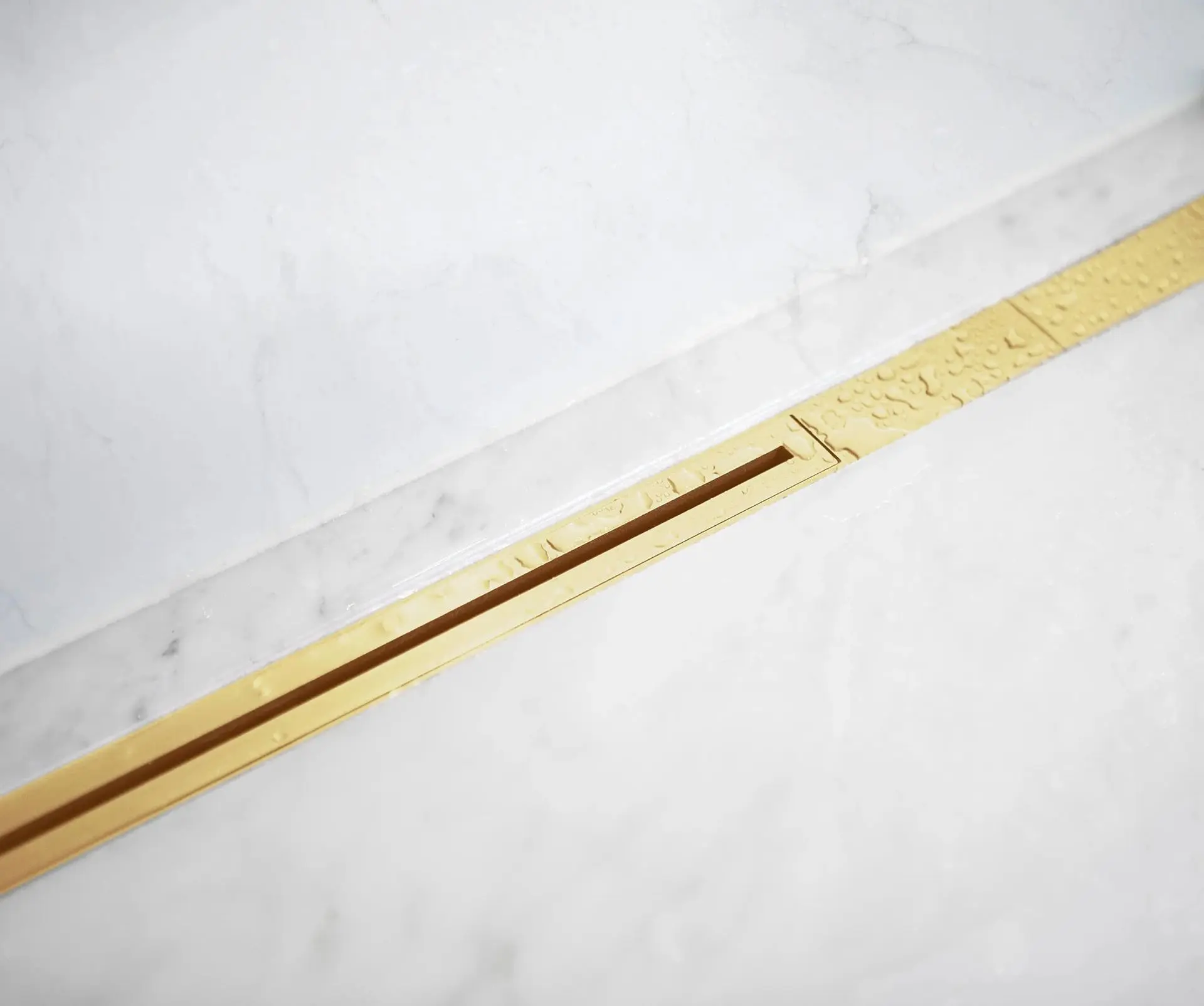 Douchegoot Carrodrain twiggi brass