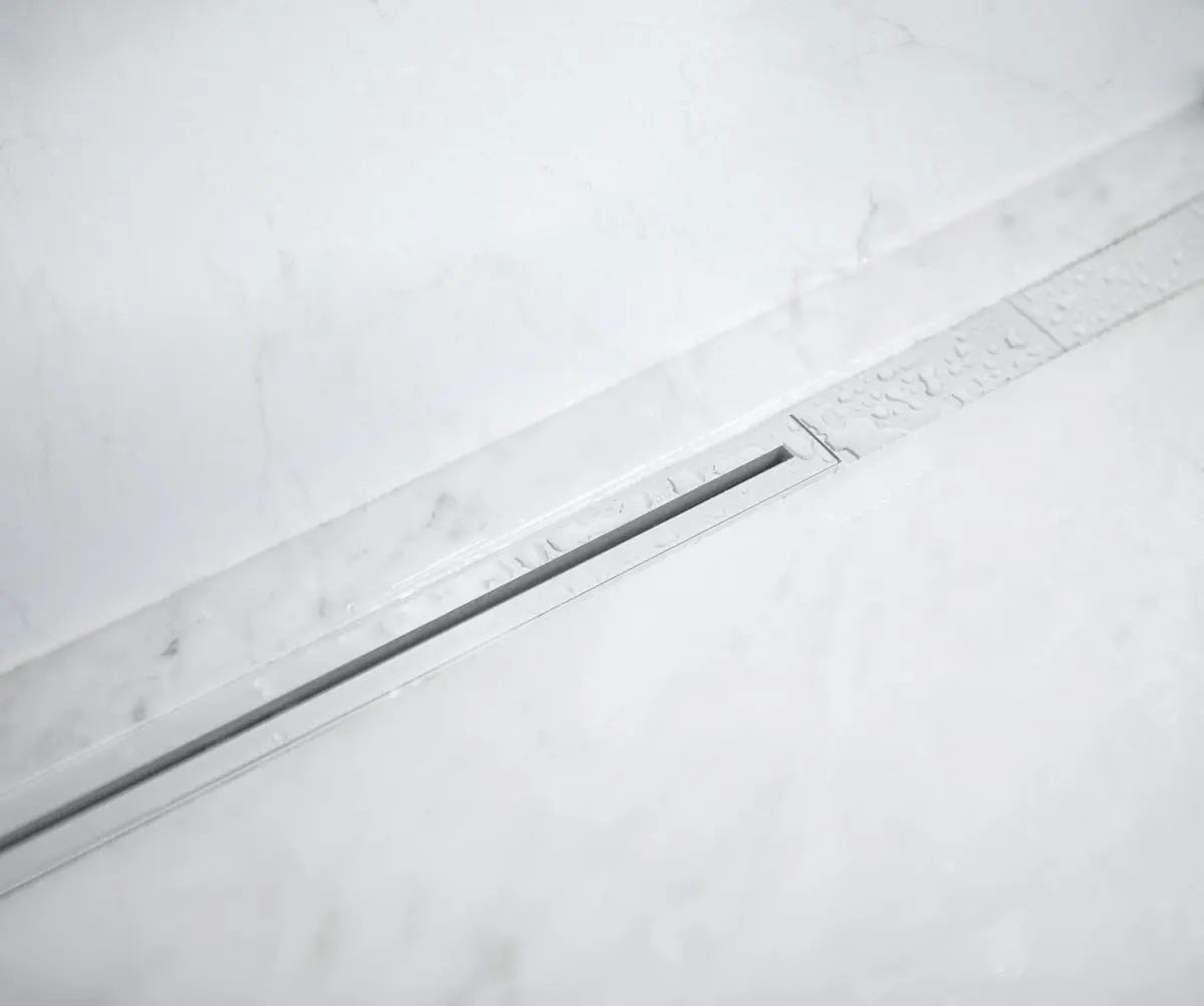 Douchegoot Carrodrain twiggi white