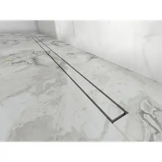 Douchegoot Carrodrain Invisible 600