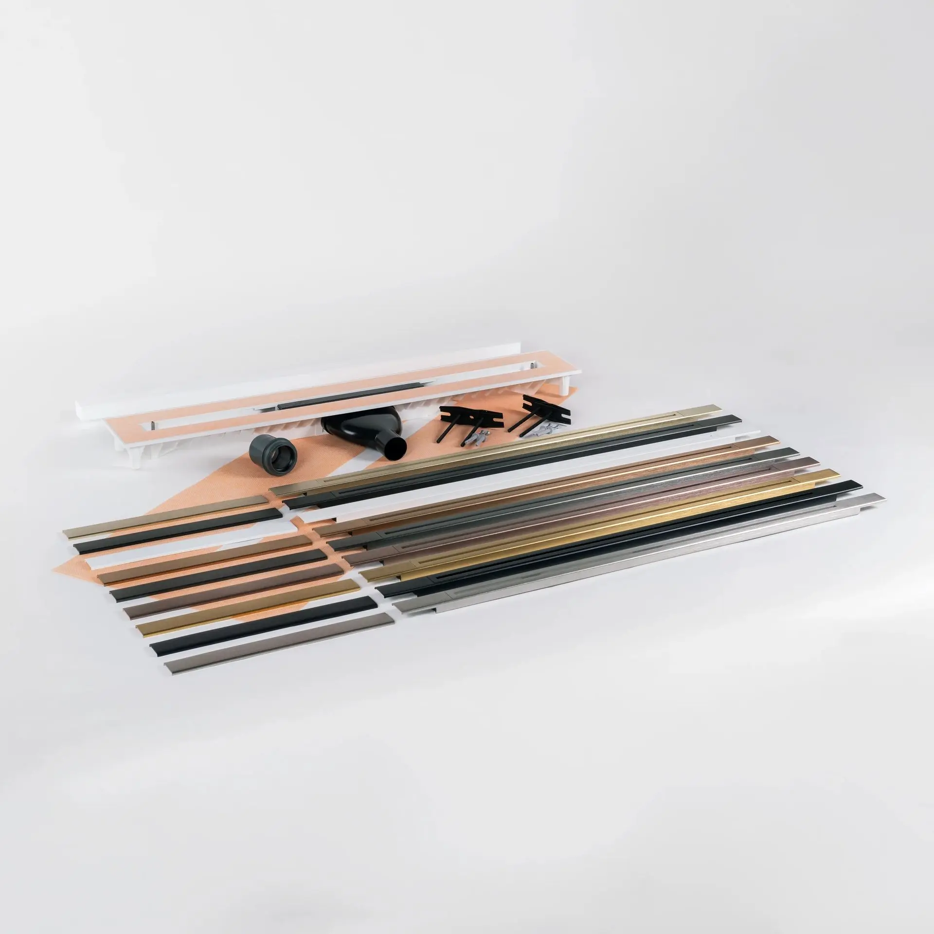 Douchegoot Carrodrain Twiggi kleuren