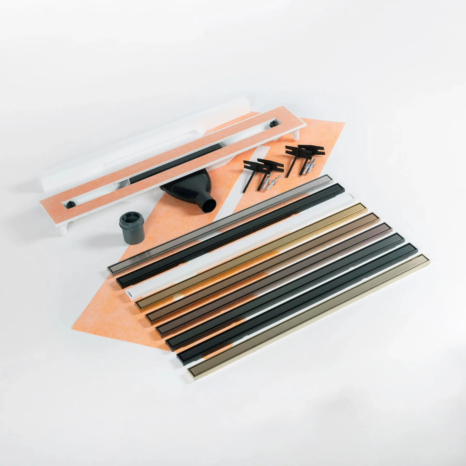 Carrodrain Cayman kleuren