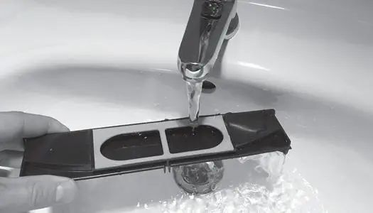 Carrodrain douchegoot reinigen