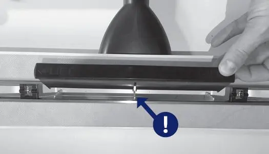 Carrodrain douchegoot reinigen