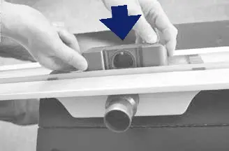 Sifon van Carrodrain Classic douchegoot reinigen