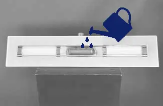 Sifon van Carrodrain Classic douchegoot reinigen