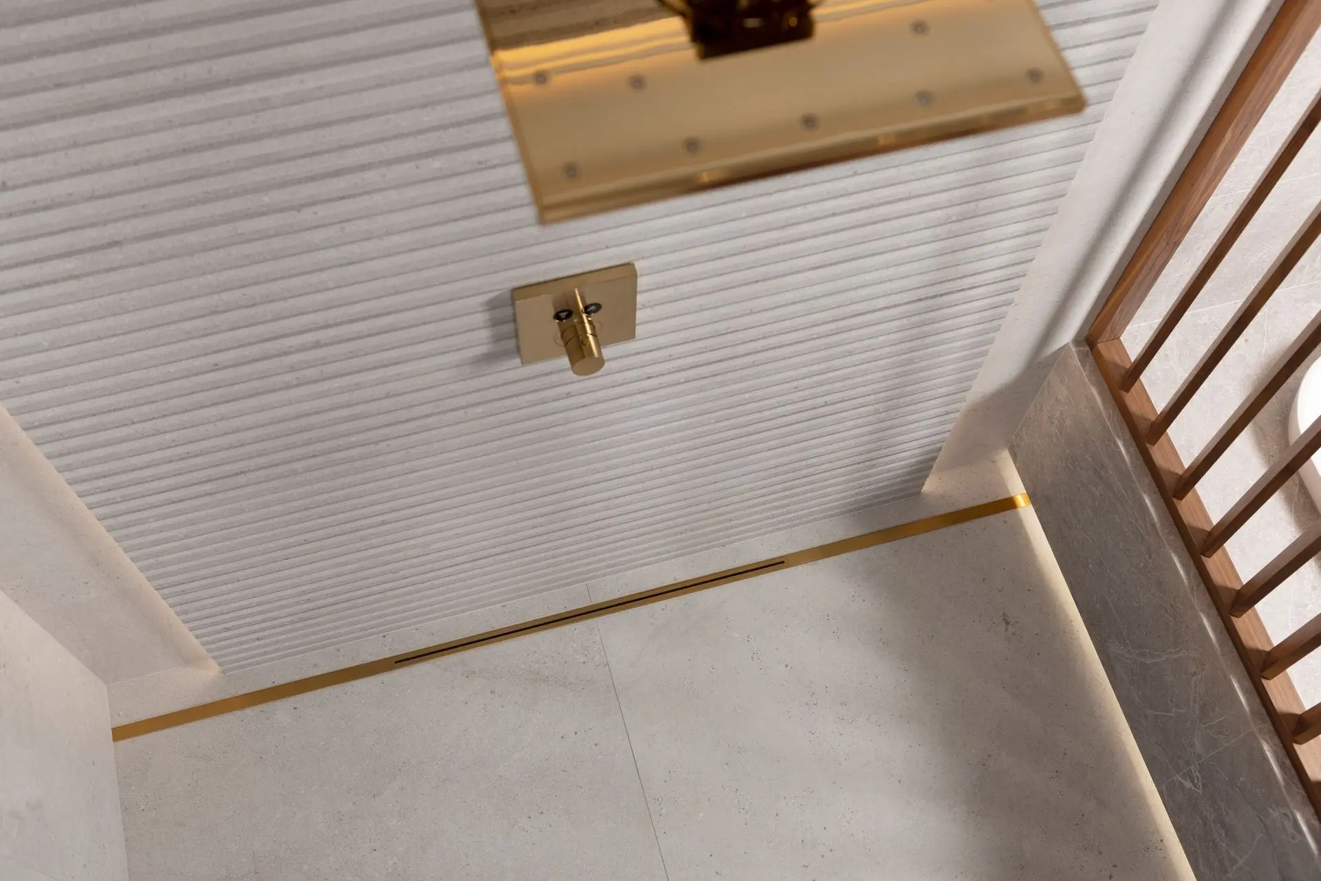 Douchegoot Carrodrain Twiggi copper