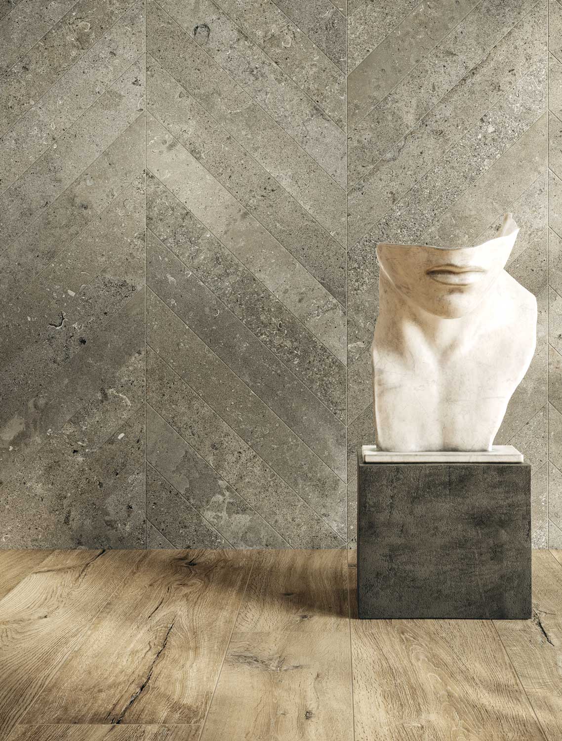 Paraphe dark chevron