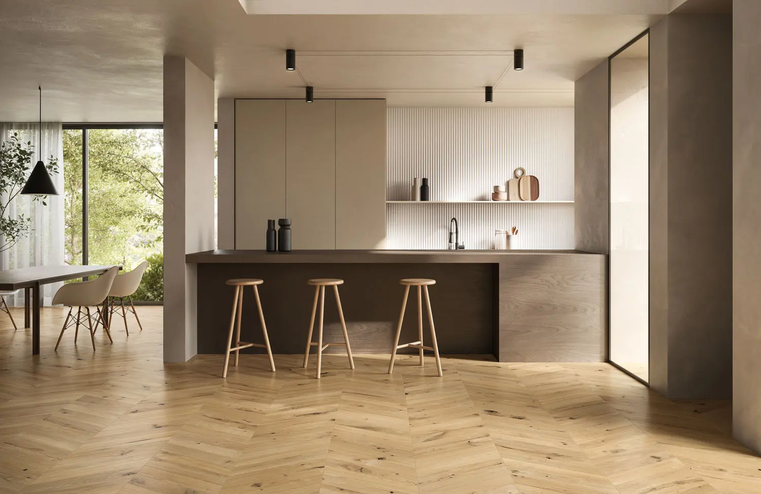 Naturis loft chevron