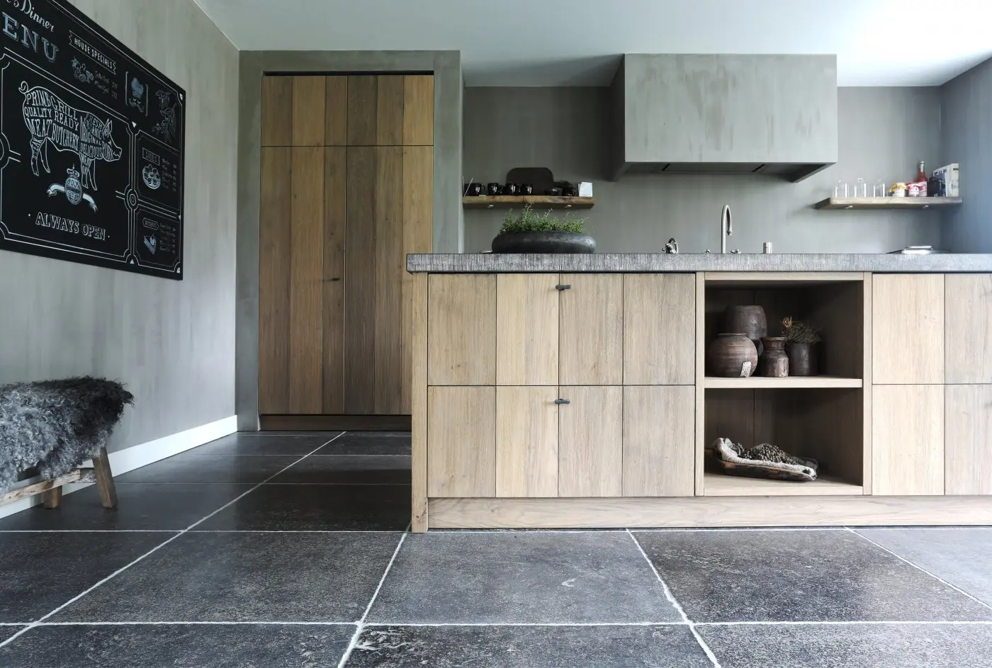 Belgische blauwe steen