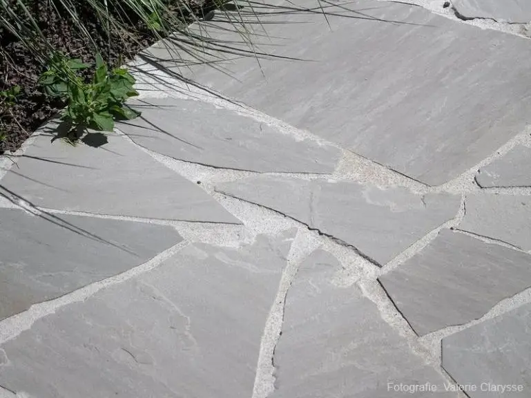 Black slate opus incertum natuurruw