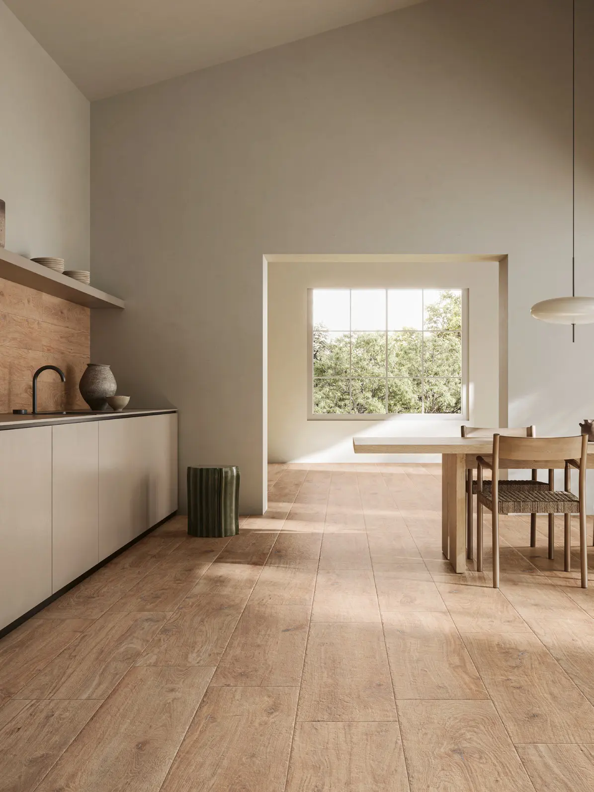 Tradizione oak solid
